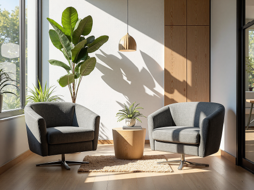 喜鹊情感咨询办公室环境，现代简约装修风格，温暖灯光，专业咨询室布置，营造舒适安全的咨询氛围